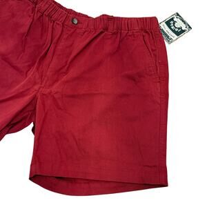 NWT Vintage 1946 Chino Shorts Men’s 2XL Maroon Red